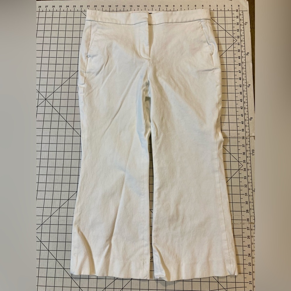 J. Crew Women’s Size 12 Wide Leg Cropped Trousers